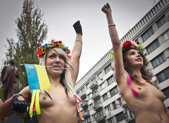 Free Speech.  . FEMEN:   !