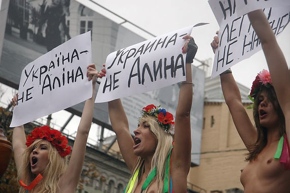 Free Speech.  . FEMEN:   !
