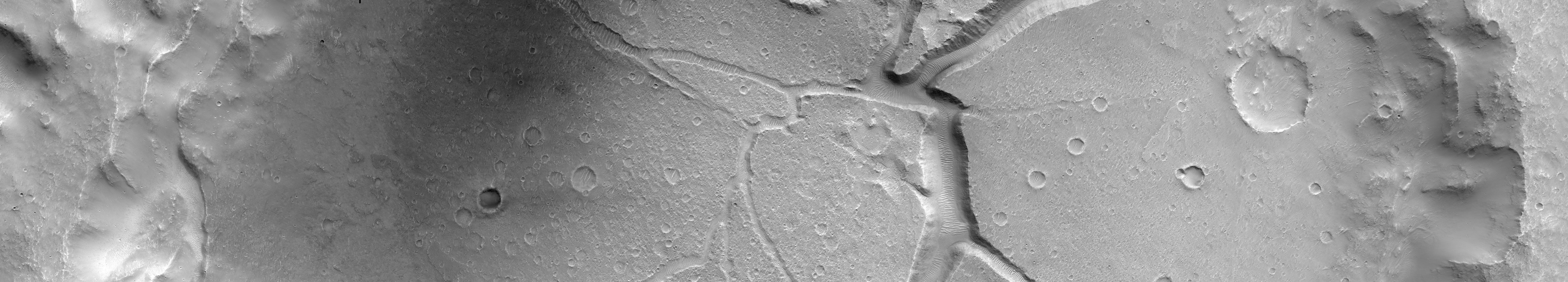 Марс. Фото NASA камерой HiRISE по выбору Сергея Мельникофф. Credit: NASA/JPL/University of Arizona/Alfred McEwen, Sergey Melnikoff.