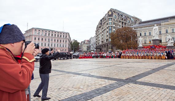 Free Speech. Свобода Слова. Сайт Сергея Мельникофф. Душа Украины - самая большая фотография в мире.